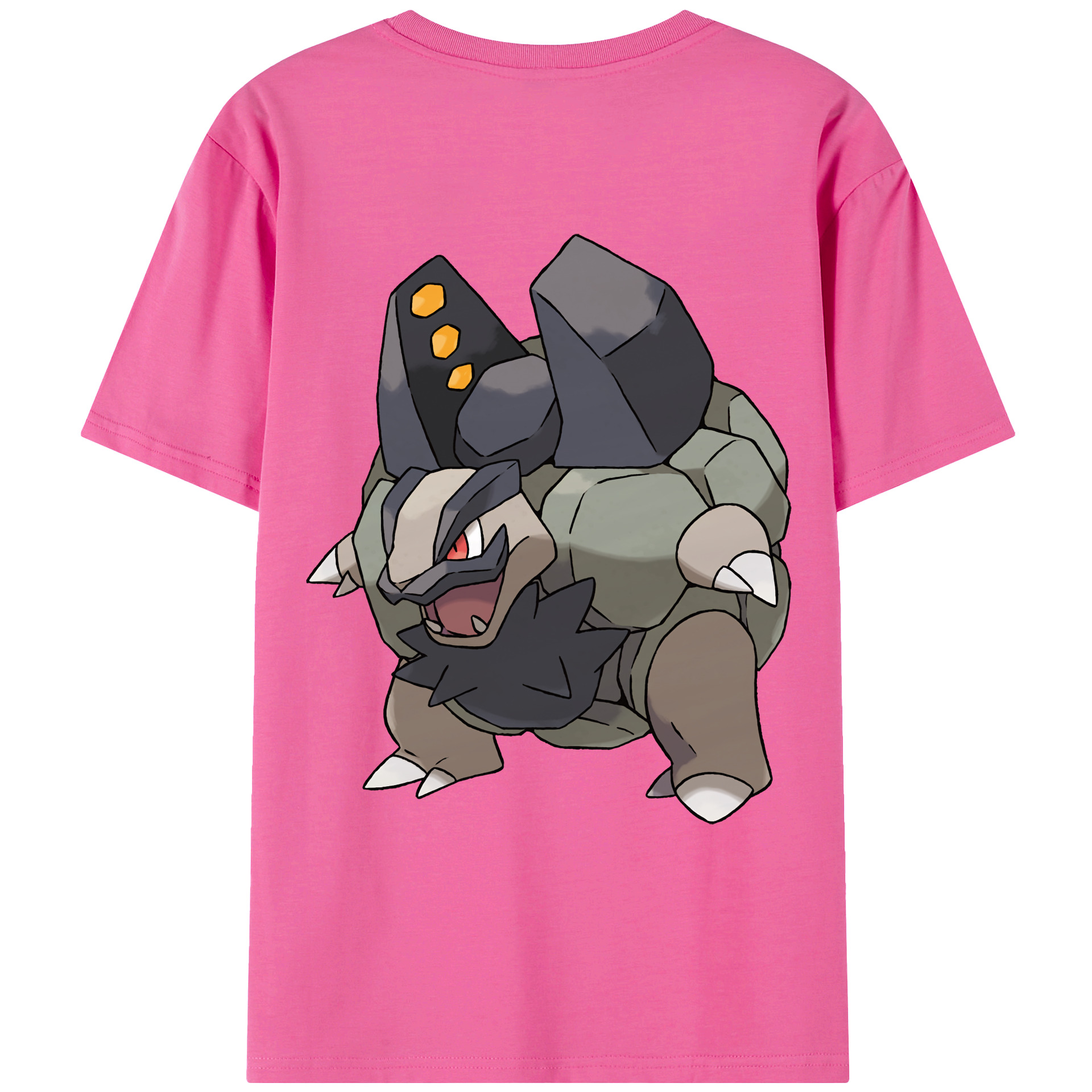 （画像用） ポケットモンスター Pokémon レディース半袖Tシャツ(バックプリント)